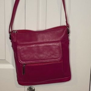 Giani Bernini Pink Crossbody Bag